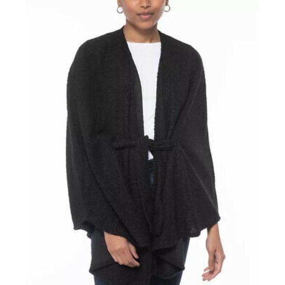 Inc International Concepts Womens Belted Tunic Sweater Charcoal Size Extra Large main image 1